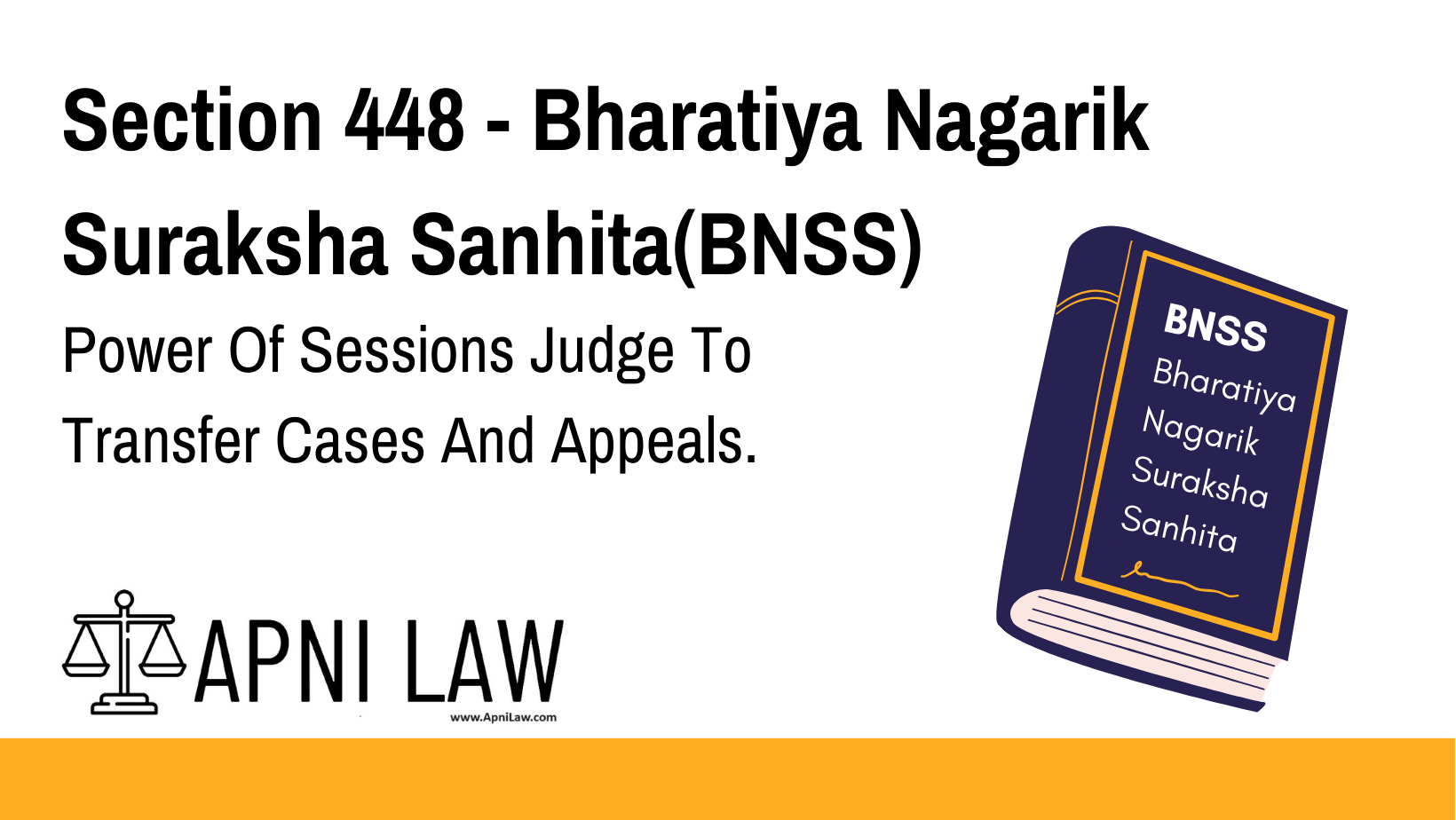 Section 448 - Bharatiya Nagarik Suraksha Sanhita(BNSS) - Power Of Sessions Judge To Transfer Cases And Appeals