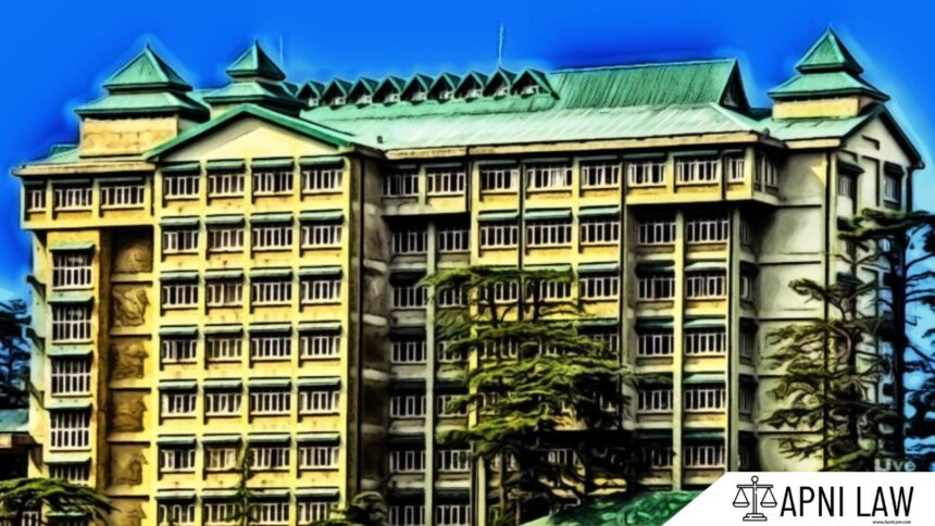 High Court of Himachal Pradesh