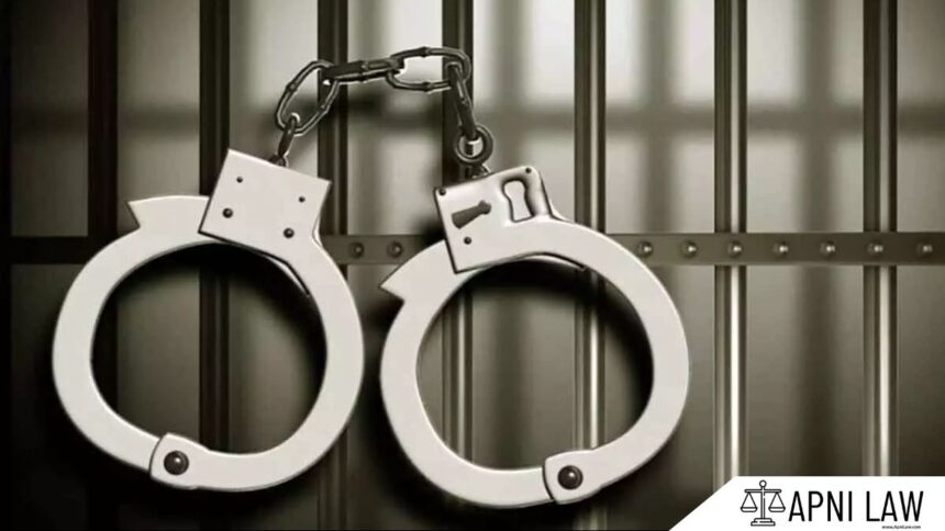 Arrest During Night Time