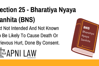 Section 25 - Bharatiya Nyaya Sanhita (BNS) - Act Not Intended And Not Known To Be Likely To Cause Death Or Grievous Hurt, Done By Consent