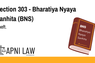 Section 303 - Bharatiya Nyaya Sanhita (BNS) - Theft