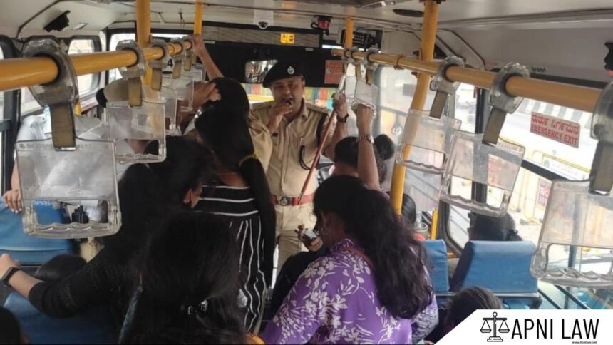 Women Safety in Bus