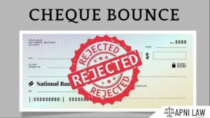 Cheque Bounce - 138 NI Act