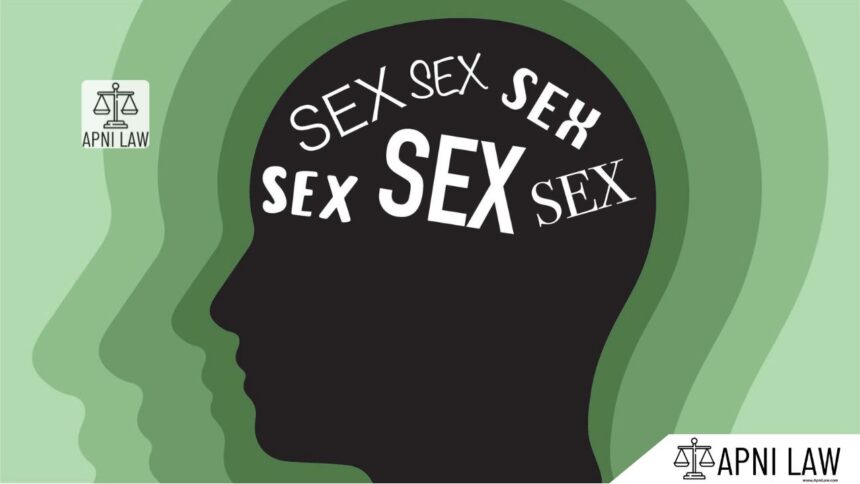 Need to desexualize your brain - Hypersexuality