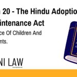 Section 20 - The Hindu Adoptions and Maintenance Act - Maintenance Of Children And Aged Parents