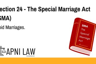 Section 24 - The Special Marriage Act (SMA) - Void Marriages
