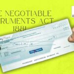 Cheque Bounce - Negotiable Instruments Act 1881