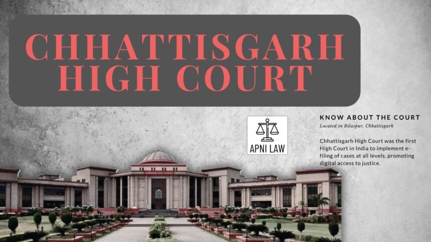 Chhattisgarh High Court