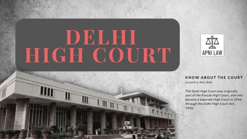Delhi High Court