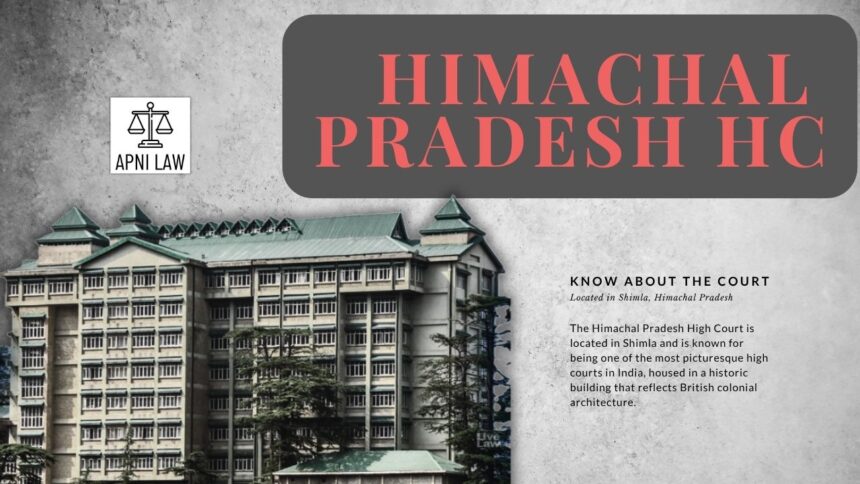 Himachal Pradesh High Court