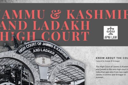 Jammu & Kashmir and Ladakh High Court