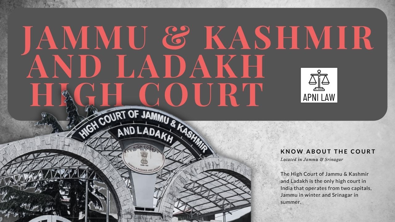 Jammu & Kashmir and Ladakh High Court