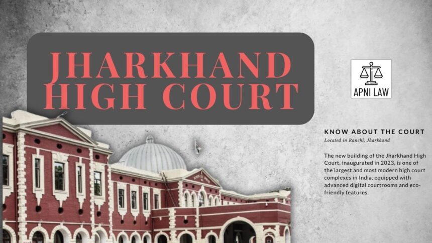 Jharkhand High Court