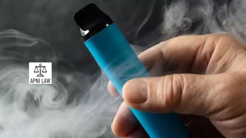 Law on E-Cigarettes in India