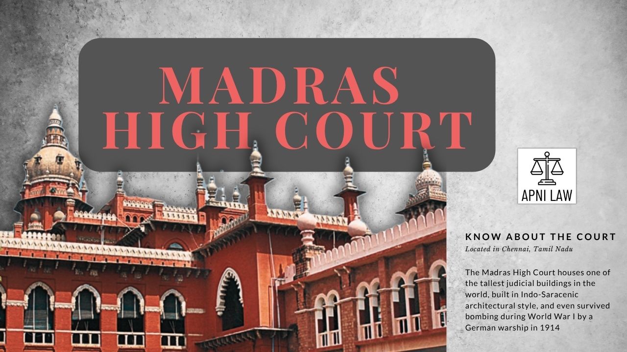 Madras High Court