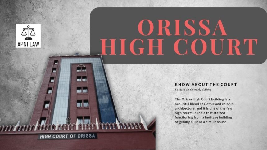 Orissa High Court