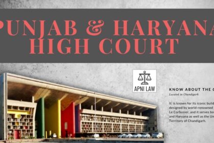Punjab & Haryana High Court