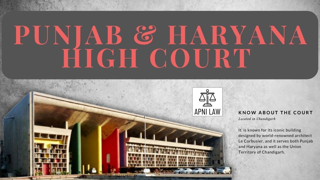 Punjab & Haryana High Court