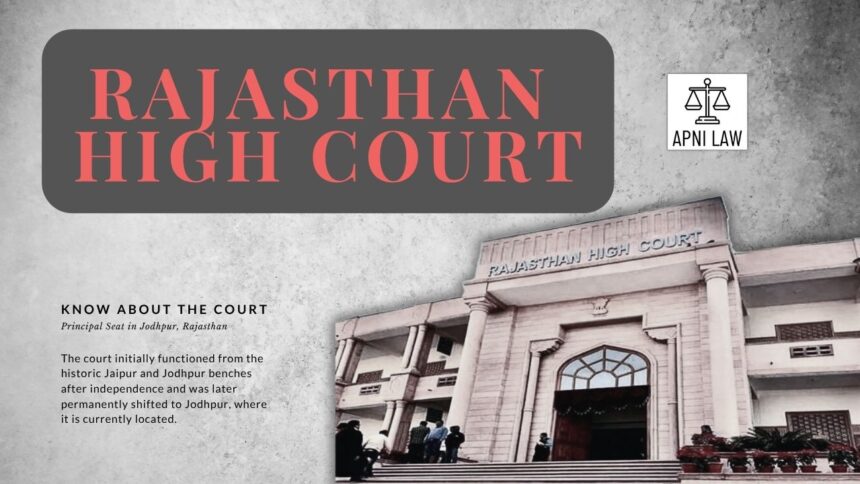 Rajasthan High Court