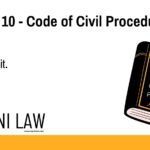 Section 10 - Code of Civil Procedure (CPC) - Stay Of Suit