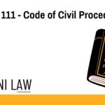 Section 111 - Code of Civil Procedure (CPC) - [Omitted.]