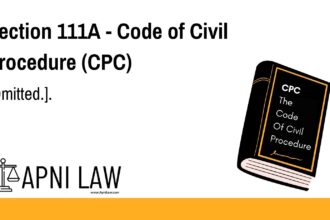 Section 111A - Code of Civil Procedure (CPC) - [Omitted.]