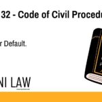 Section 32 - Code of Civil Procedure (CPC) - Penalty For Default
