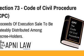 Section 73 - Code of Civil Procedure (CPC) - Proceeds Of Execution Sale To Be Rateably Distributed Among Decree-Holders