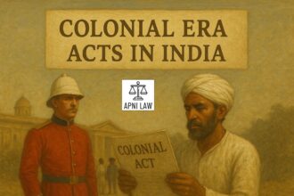 Colonial Era Acts in India - British Raj - Indian History
