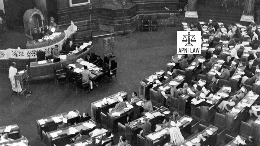 Constituent Assembly - Making of the Constitution