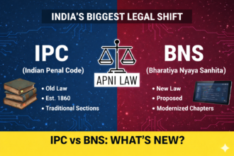 IPC vs BNS India’s New Criminal Law Shift