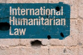 International humanitarian law