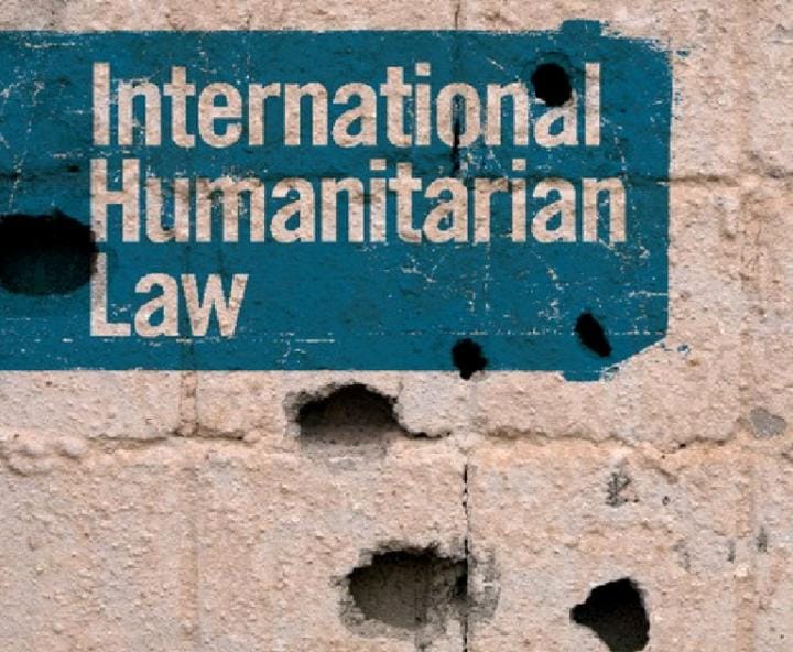 International humanitarian law