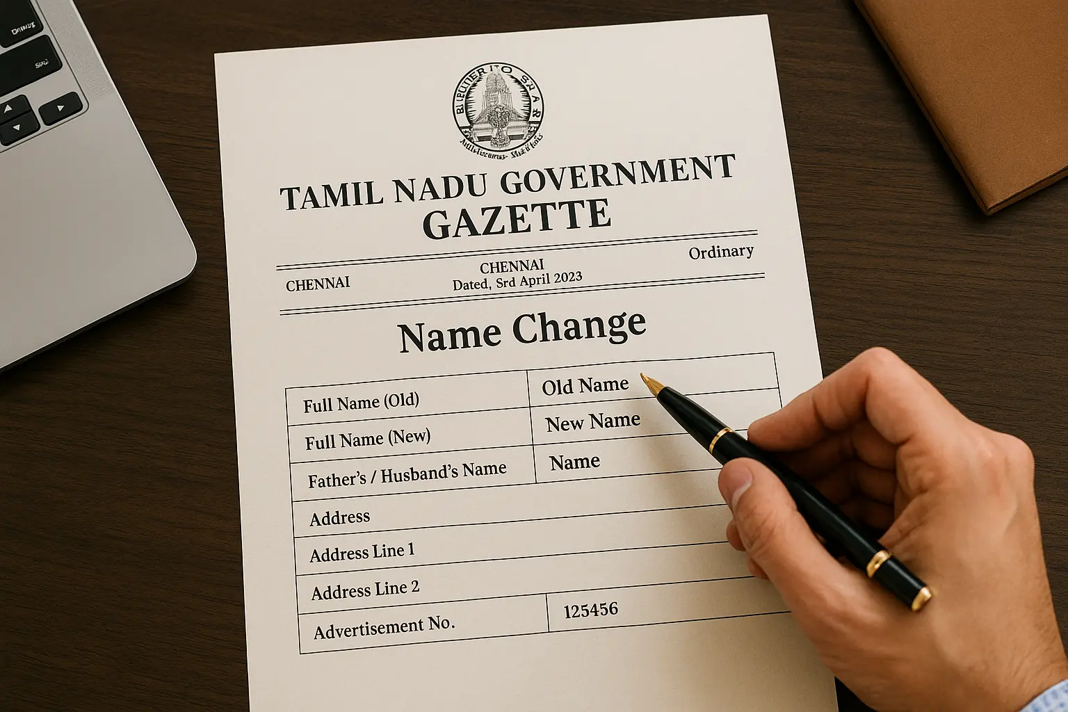 Name-Change-in-Chennai-Tamil-Nadu-Gazette-Legal-Name-Change-Services